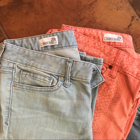 3 Pak of Skinny Jeans Excellent Condition - Picture 2 of 4